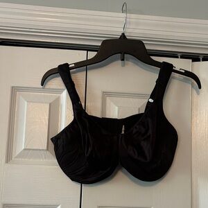 Women's Black Bali Bra
